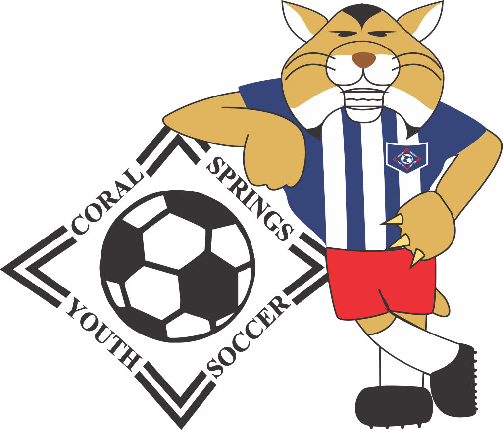 Coral Springs Youth Soccer sponsor graphic